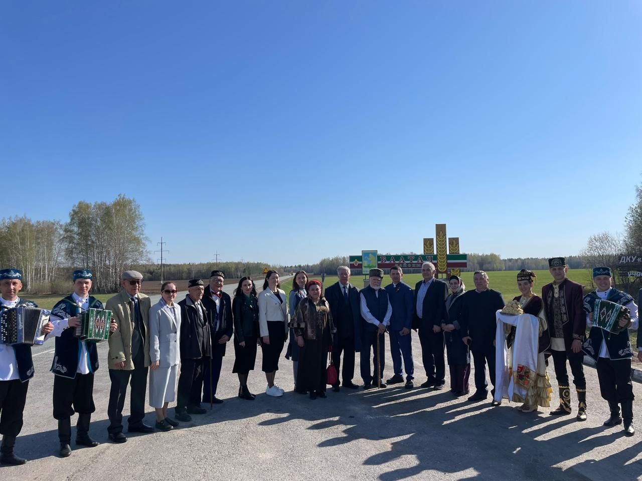 Габдулла Тукайның тууына 139 ел тулу уңаеннан, Балтачыбыз башкаладан  кунаклар кабул итә