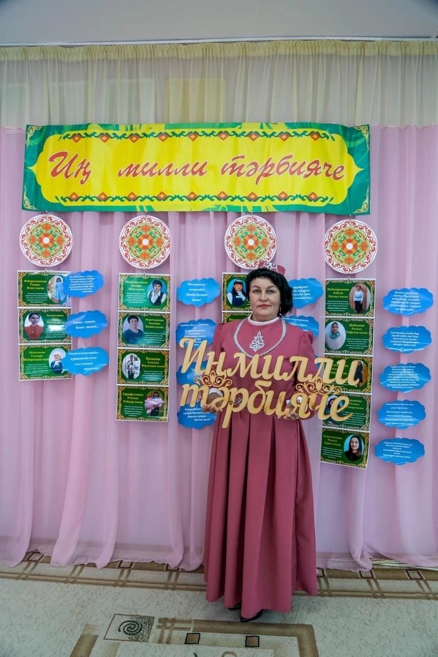 «Иң милли тәрбияче- 2025» бәйгесендә Альбина беренче урын  яулады