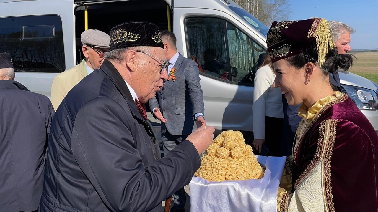 Габдулла Тукайның тууына 139 ел тулу уңаеннан, Балтачыбыз башкаладан  кунаклар кабул итә