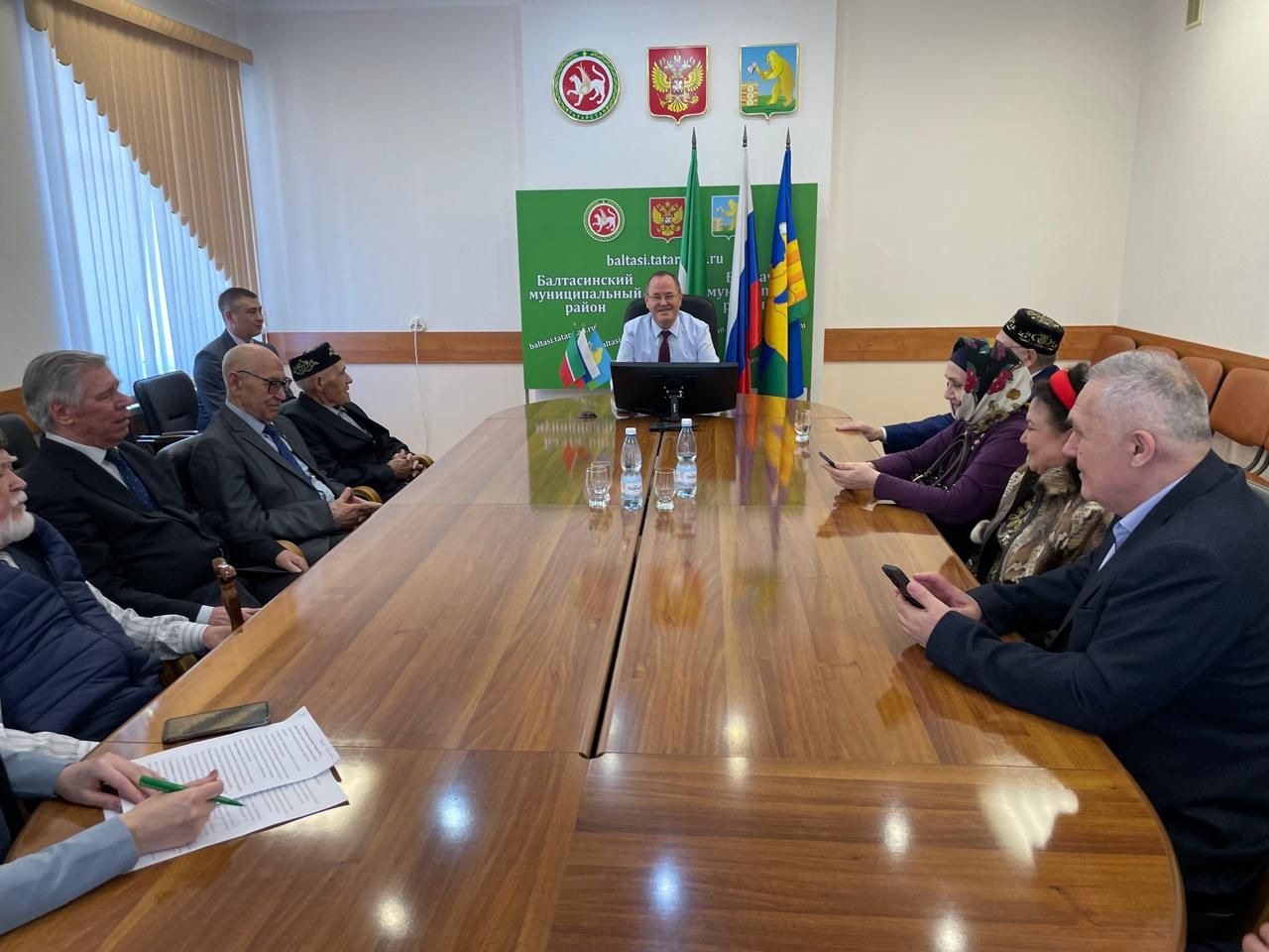 Габдулла Тукайның тууына 139 ел тулу уңаеннан, Балтачыбыз башкаладан  кунаклар кабул итә