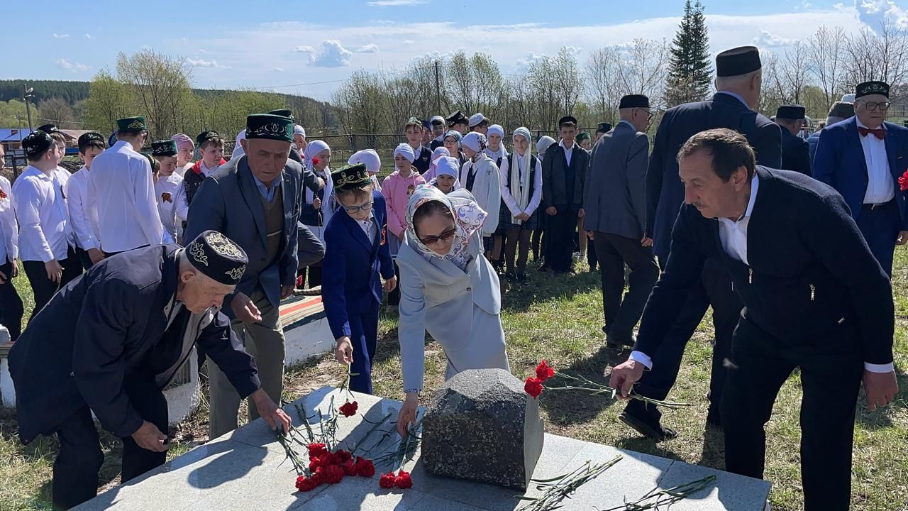 Сосна Пүчинкәсендә Тукай көннәре узды (+фоторепортаж)