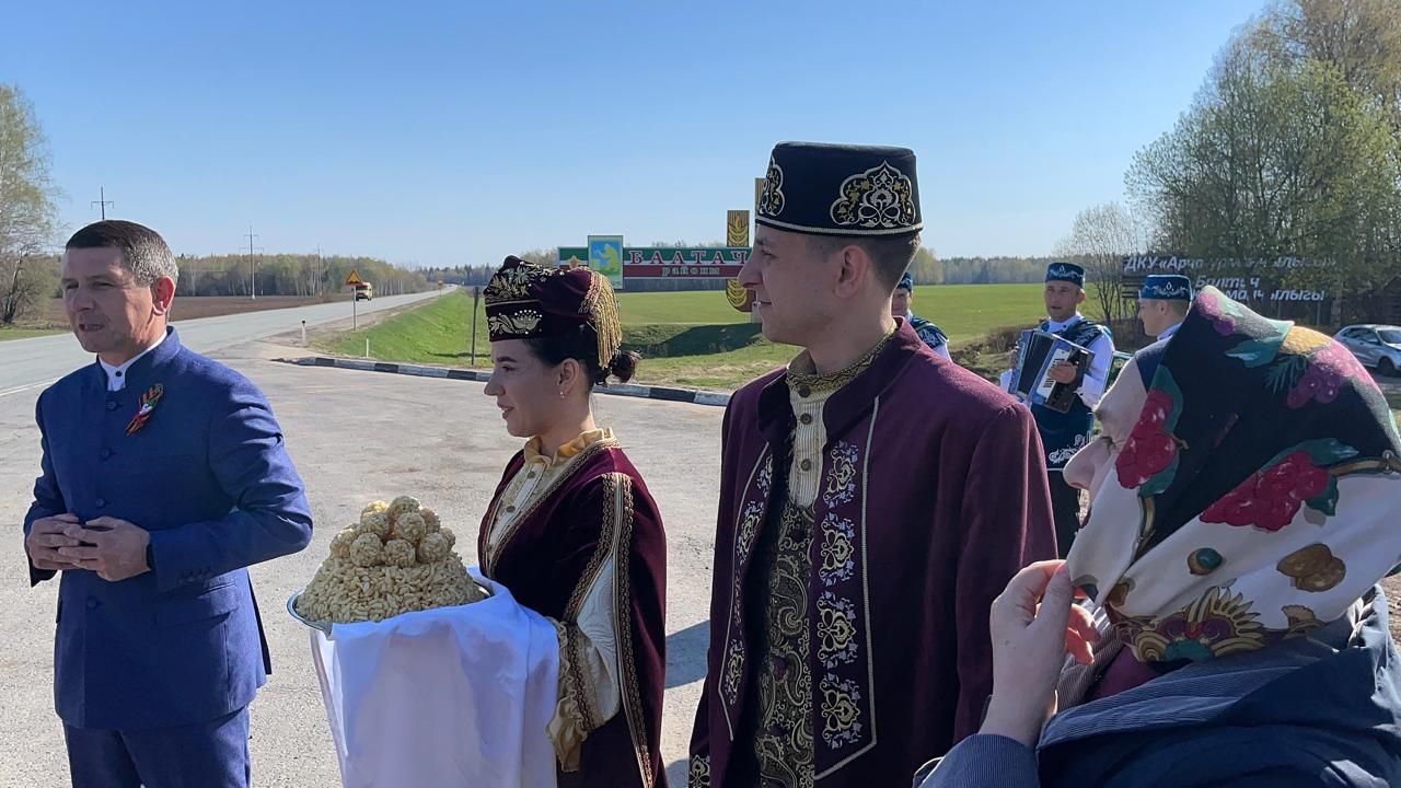 Габдулла Тукайның тууына 139 ел тулу уңаеннан, Балтачыбыз башкаладан  кунаклар кабул итә