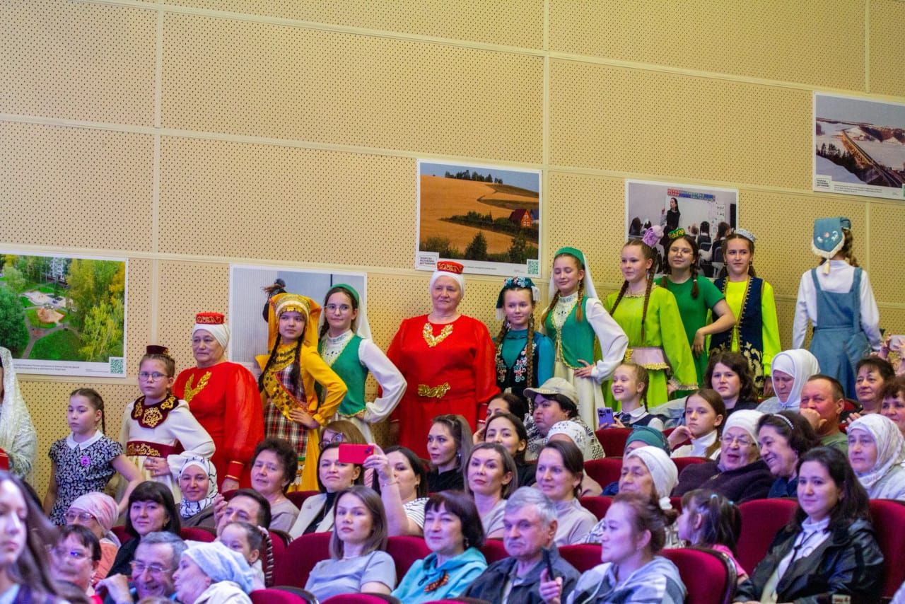 «Балтач гимназиясе» иҗат концерты бер сулышта үтте