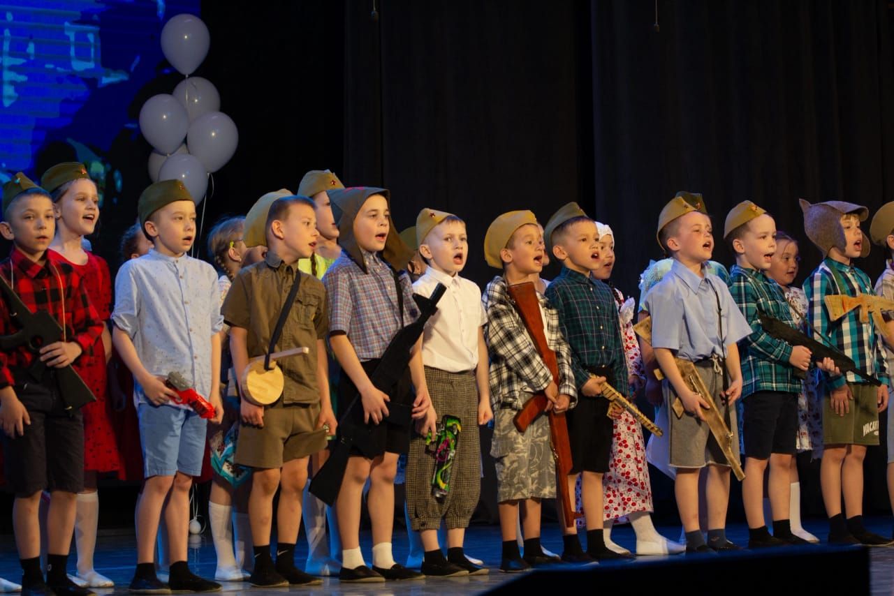 «Балтач гимназиясе» иҗат концерты бер сулышта үтте