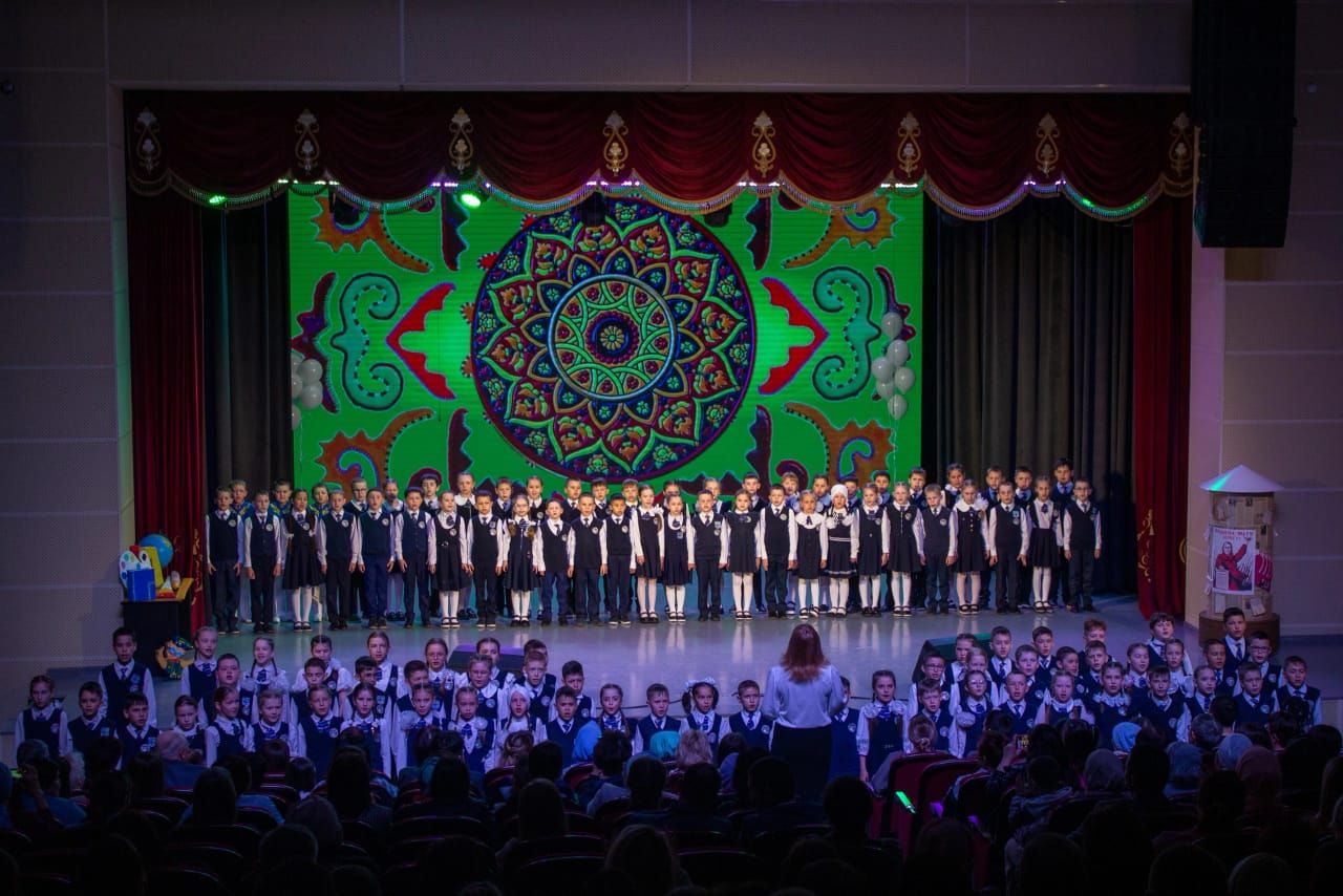 «Балтач гимназиясе» иҗат концерты бер сулышта үтте