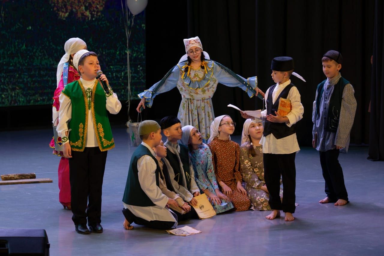 «Балтач гимназиясе» иҗат концерты бер сулышта үтте