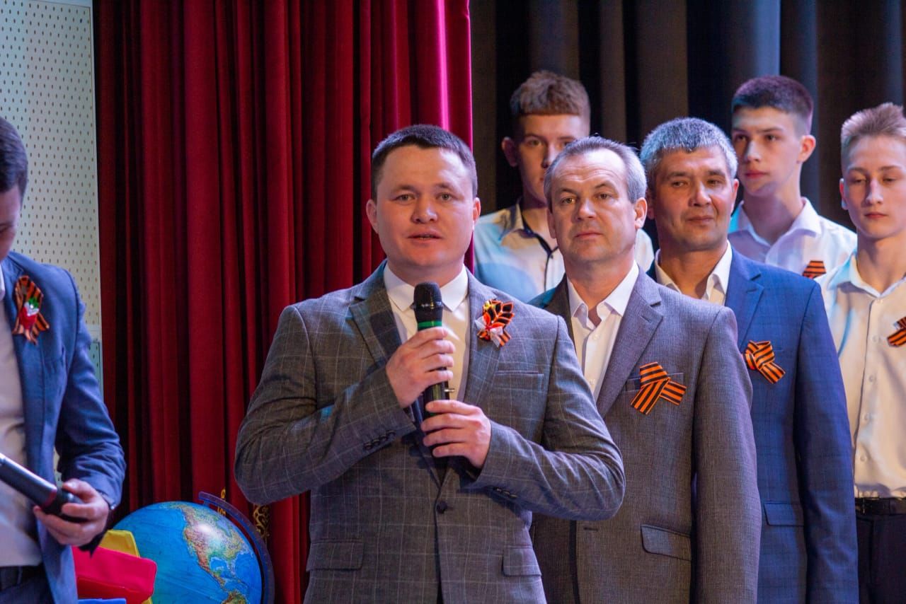 «Балтач гимназиясе» иҗат концерты бер сулышта үтте