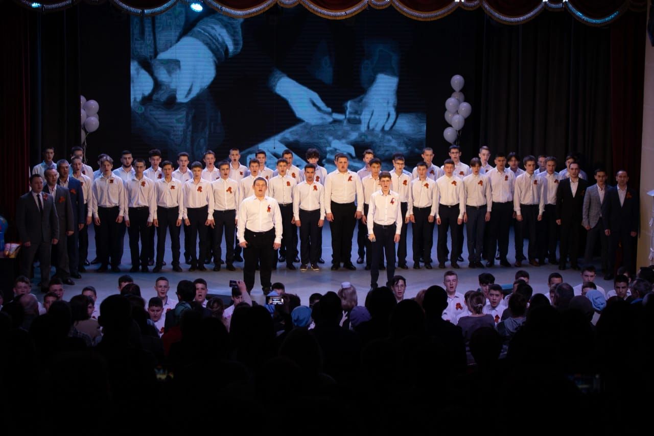 «Балтач гимназиясе» иҗат концерты бер сулышта үтте