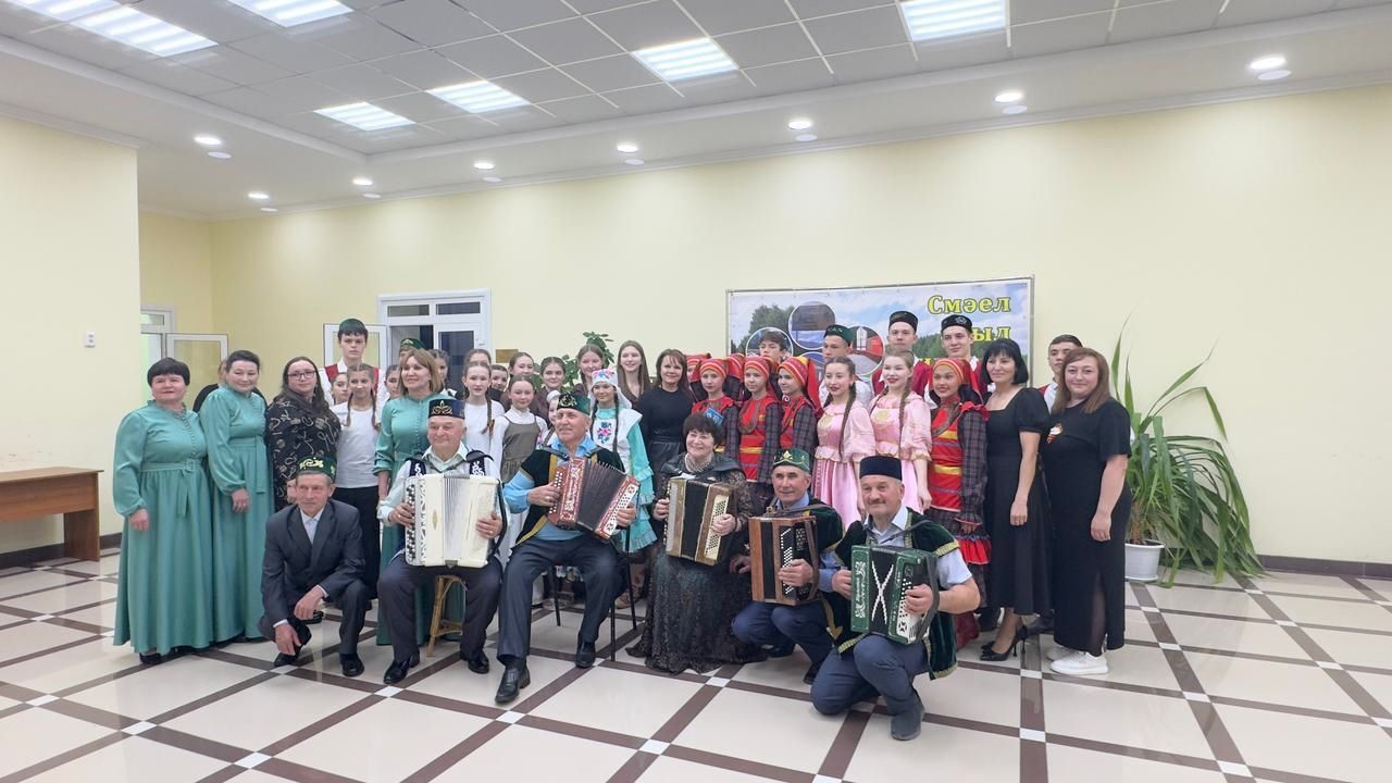 Ватанны саклаучылар елы уңаеннан,  Яңгул, Шеңшеңәр, Смәел мәдәният йортларында концертлар куйдылар
