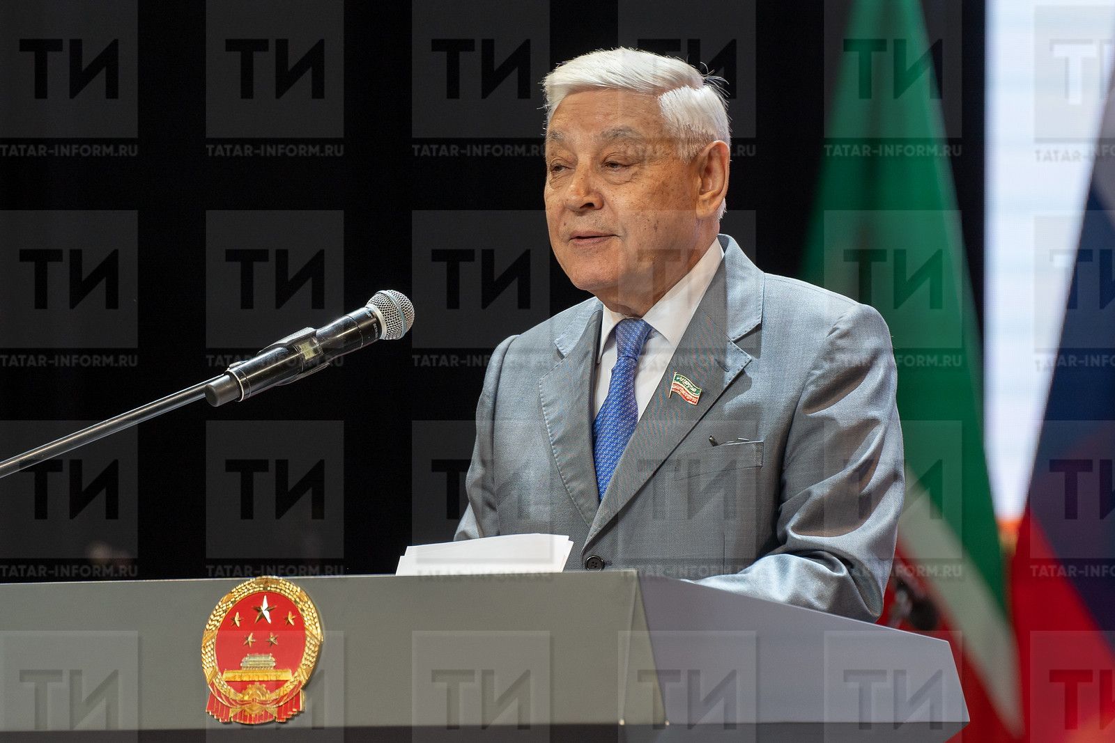 Татарстан Республикасы Дәүләт Советы Рәисе Ф.Х. Мөхәммәтшинның  Яз һәм Хезмәт бәйрәме уңаеннан котлавы