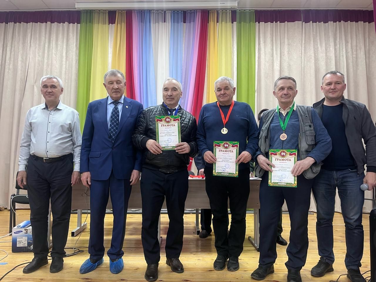Балтачта «Балтачагрохимсервис» җәмгыяте призына шахмат турниры узды