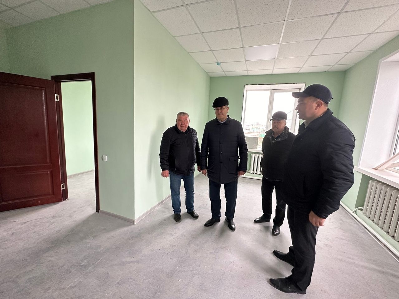 Район җитәкчелеге җирлекләрдәге төзелешләр белән танышты
