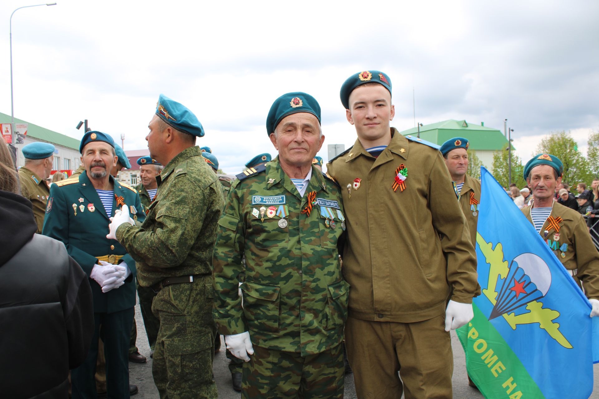 Районыбызда узган Бөек Җиңү көненнән фоторепортаж - 2 (бик күп фото)