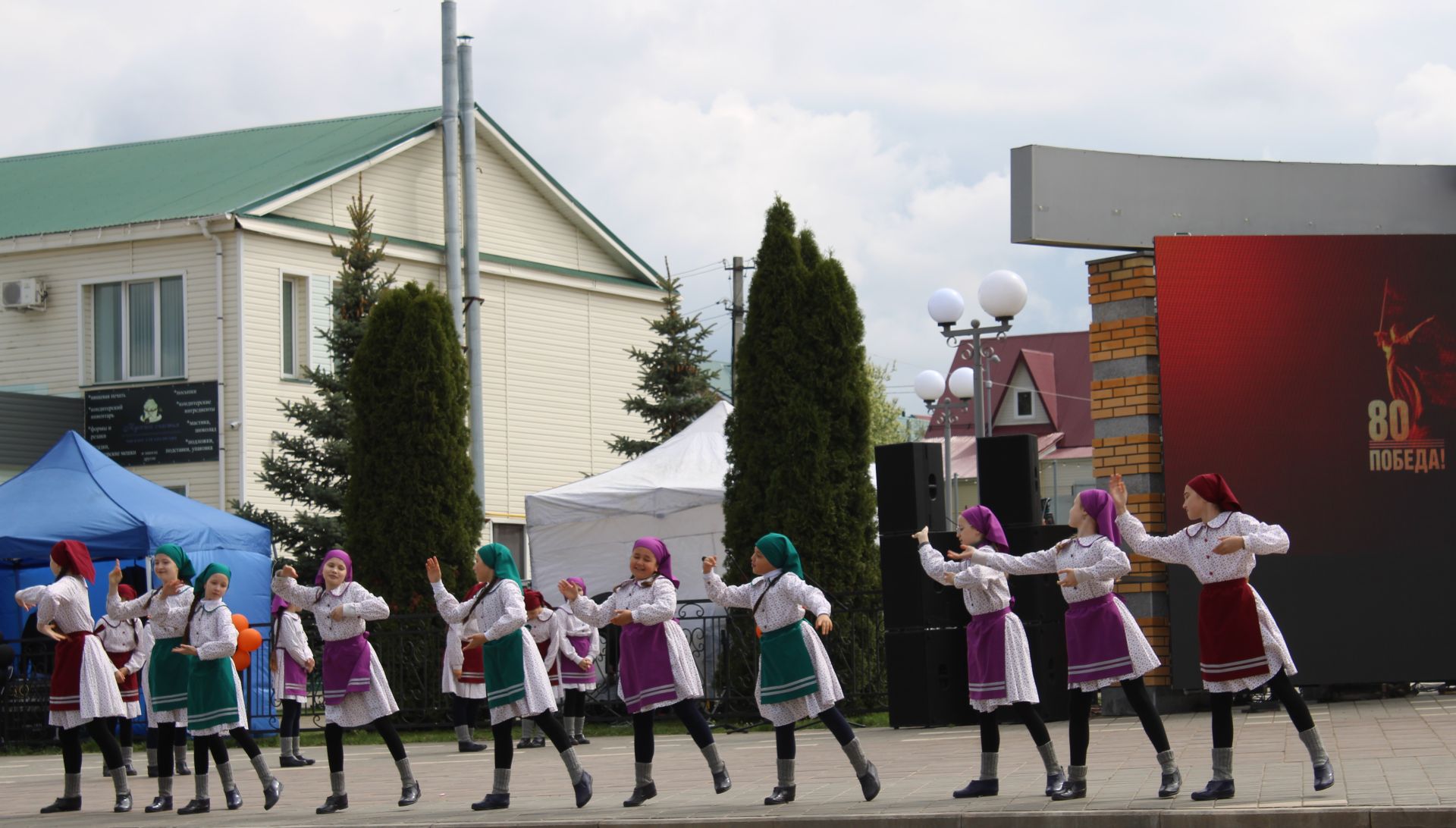 Районыбызда узган Бөек Җиңү көненнән фоторепортаж - 2 (бик күп фото)