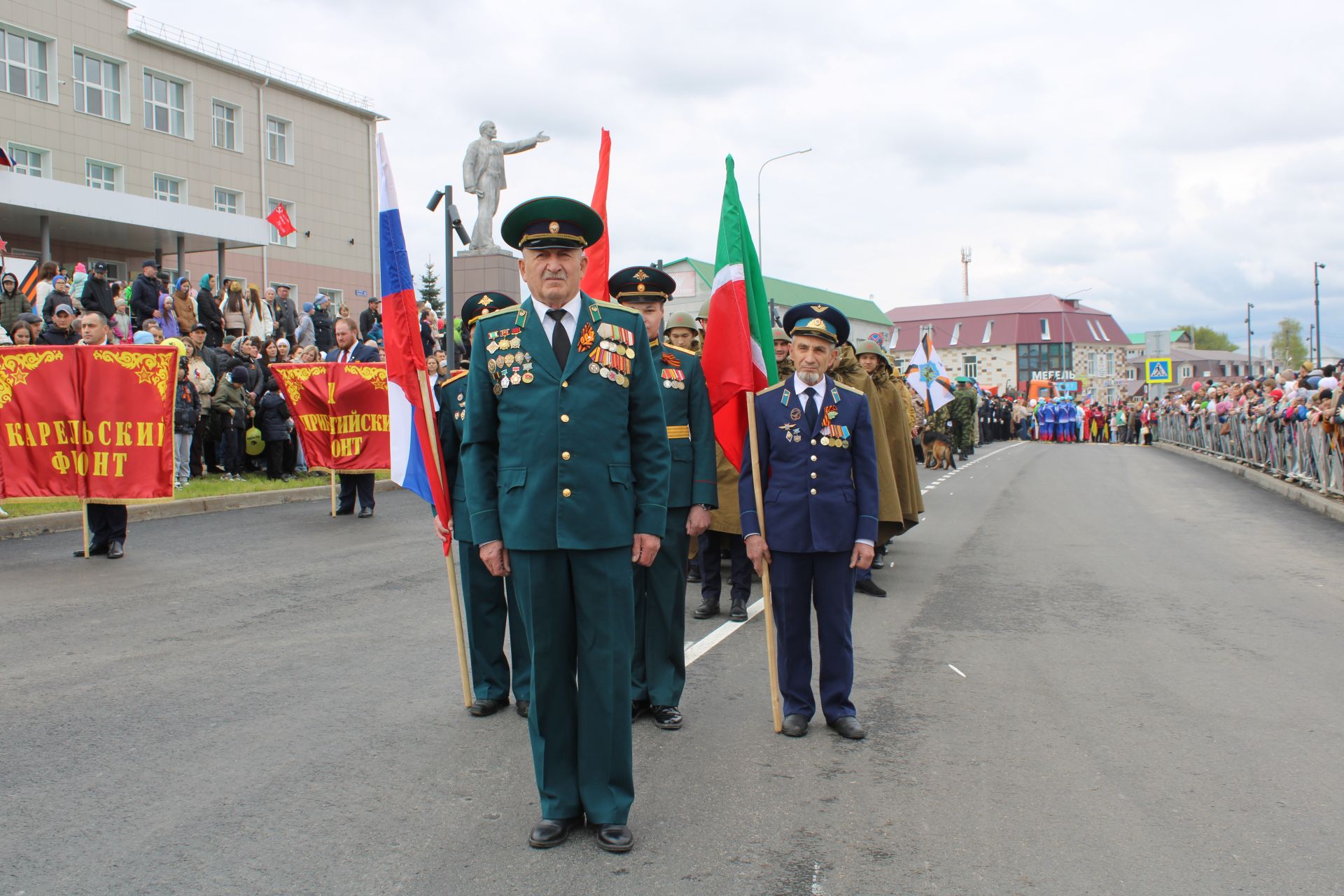Районыбызда узган Бөек Җиңү көненнән фоторепортаж - 2 (бик күп фото)
