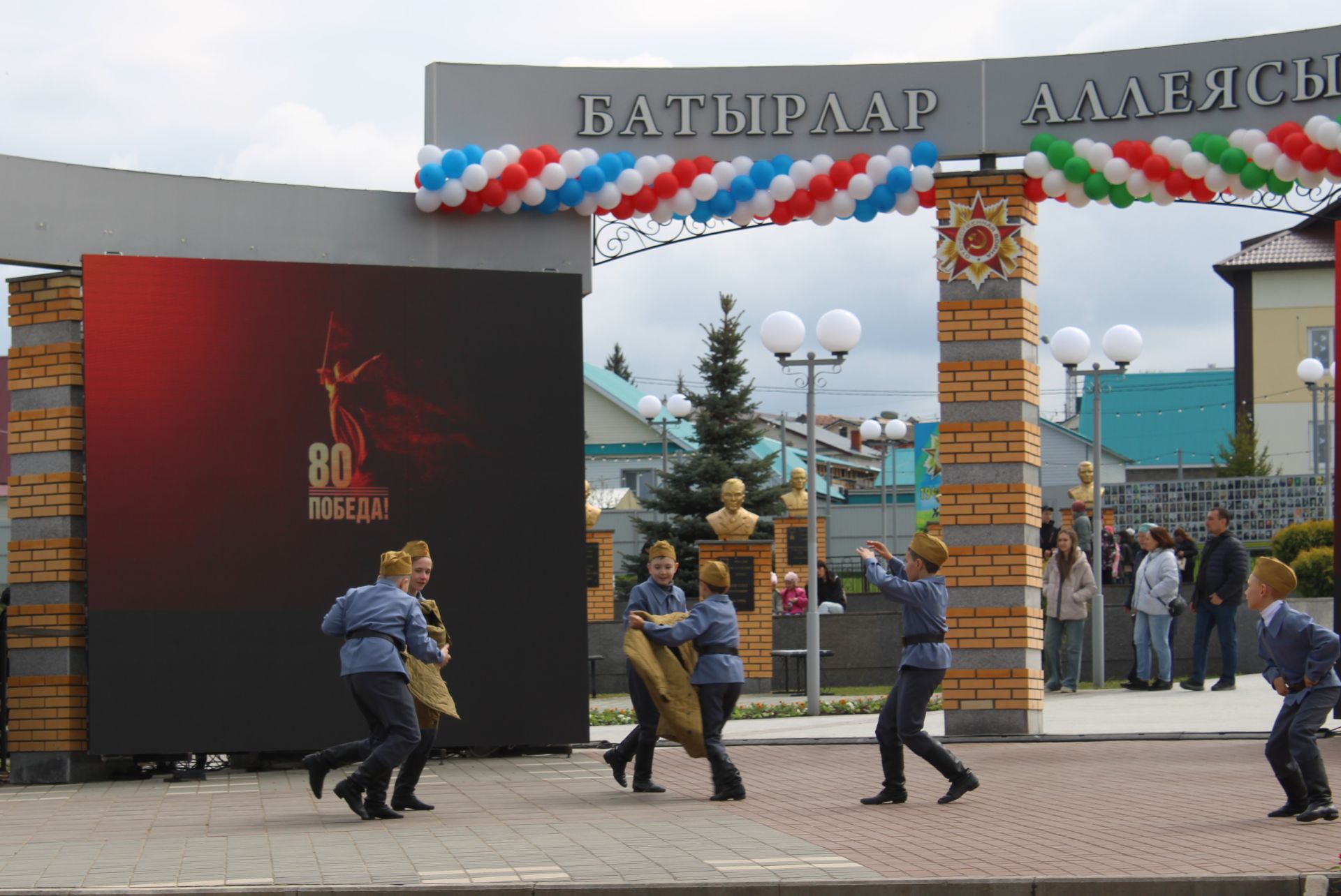 Районыбызда узган Бөек Җиңү көненнән фоторепортаж - 2 (бик күп фото)