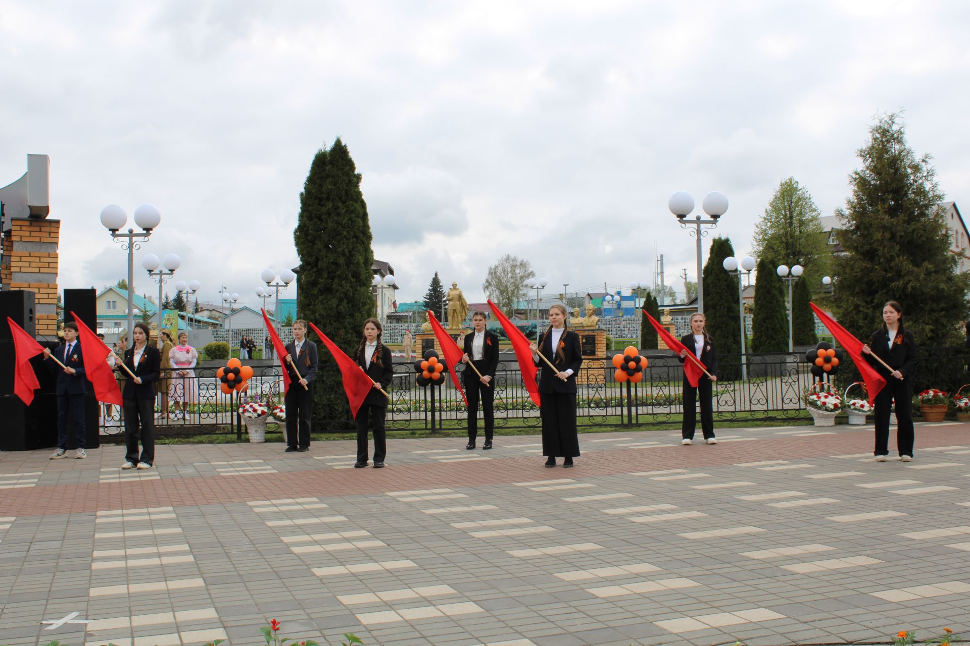 Районыбызда узган Бөек Җиңү көненнән фоторепортаж - 2 (бик күп фото)