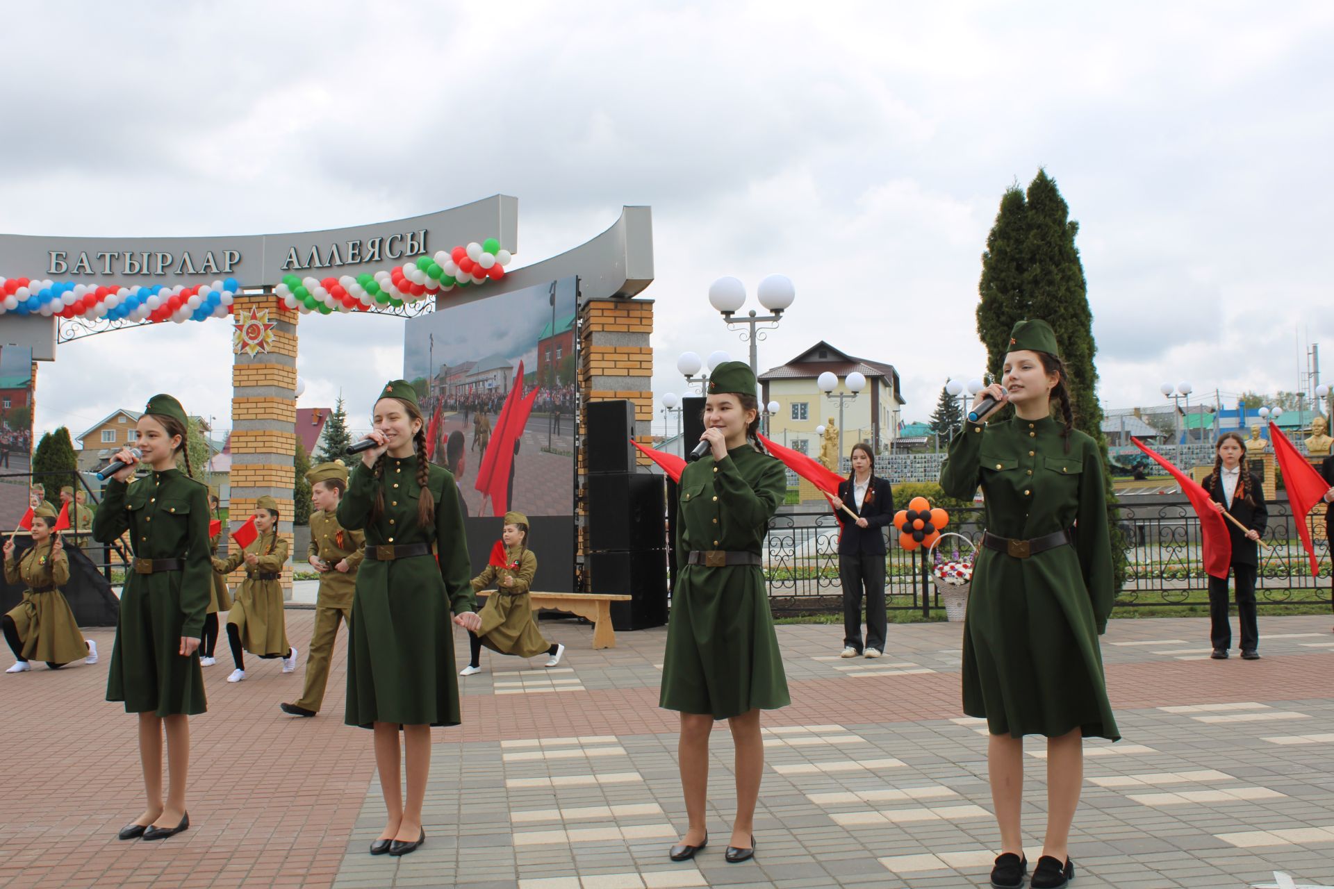 Районыбызда узган Бөек Җиңү көненнән фоторепортаж - 2 (бик күп фото)