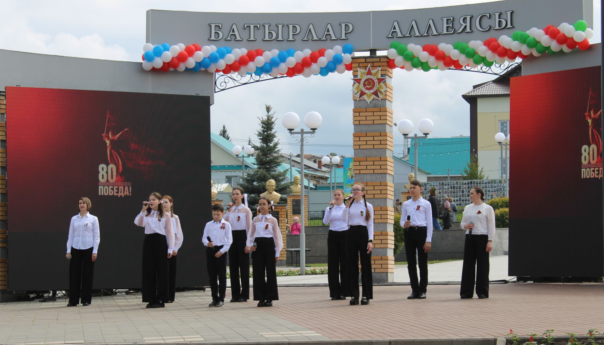 Районыбызда узган Бөек Җиңү көненнән фоторепортаж - 2 (бик күп фото)