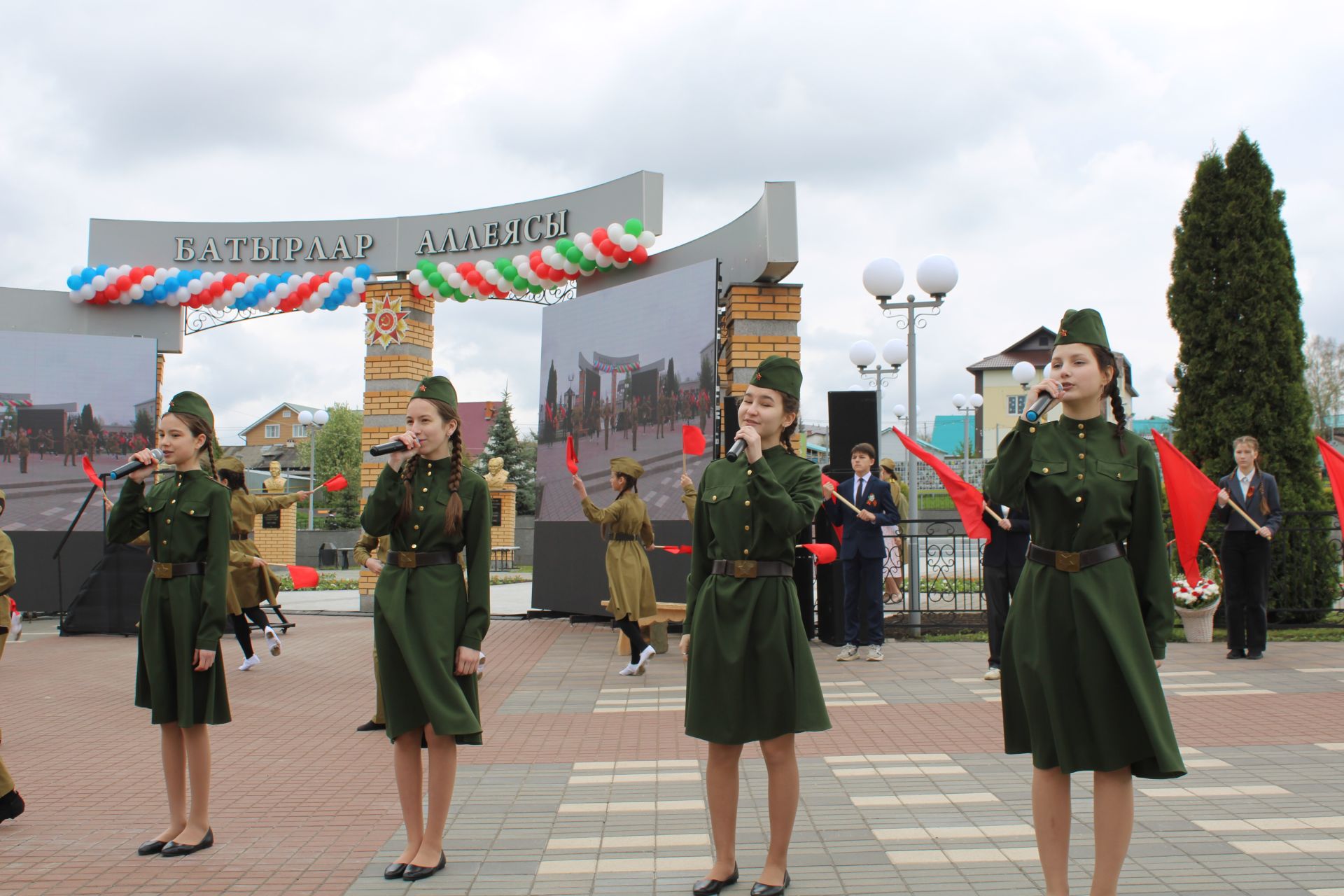 Районыбызда узган Бөек Җиңү көненнән фоторепортаж - 2 (бик күп фото)