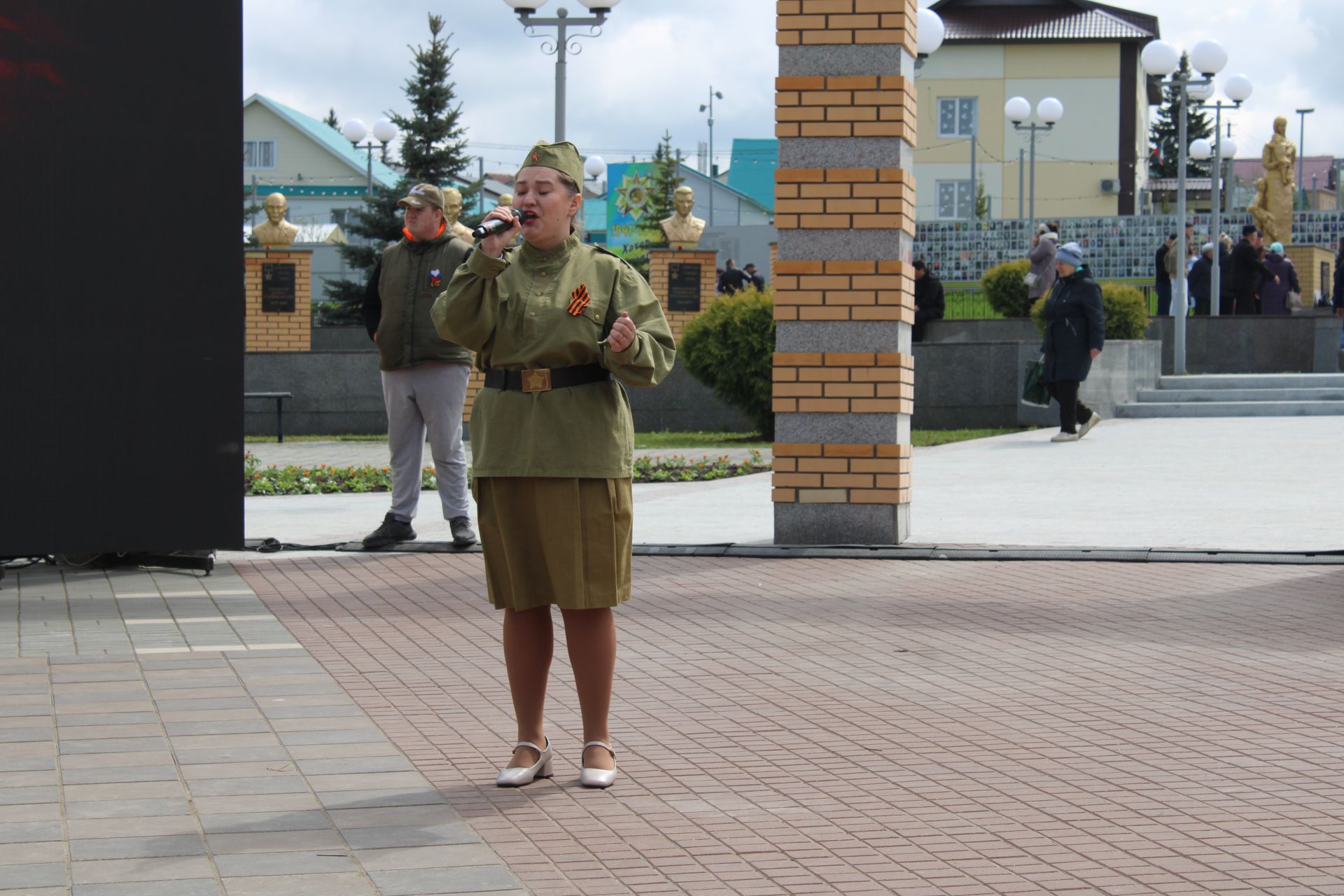 Районыбызда узган Бөек Җиңү көненнән фоторепортаж - 2 (бик күп фото)