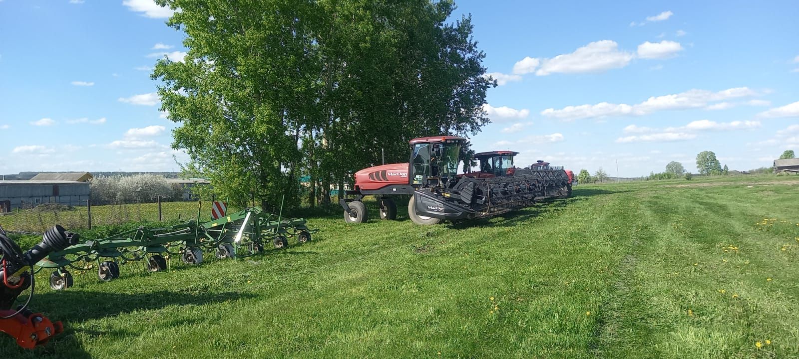 «Татарстан» терлек азыгы хәзерләү кампаниясенә техника һәм агрегатларны әзерләп куйганнар