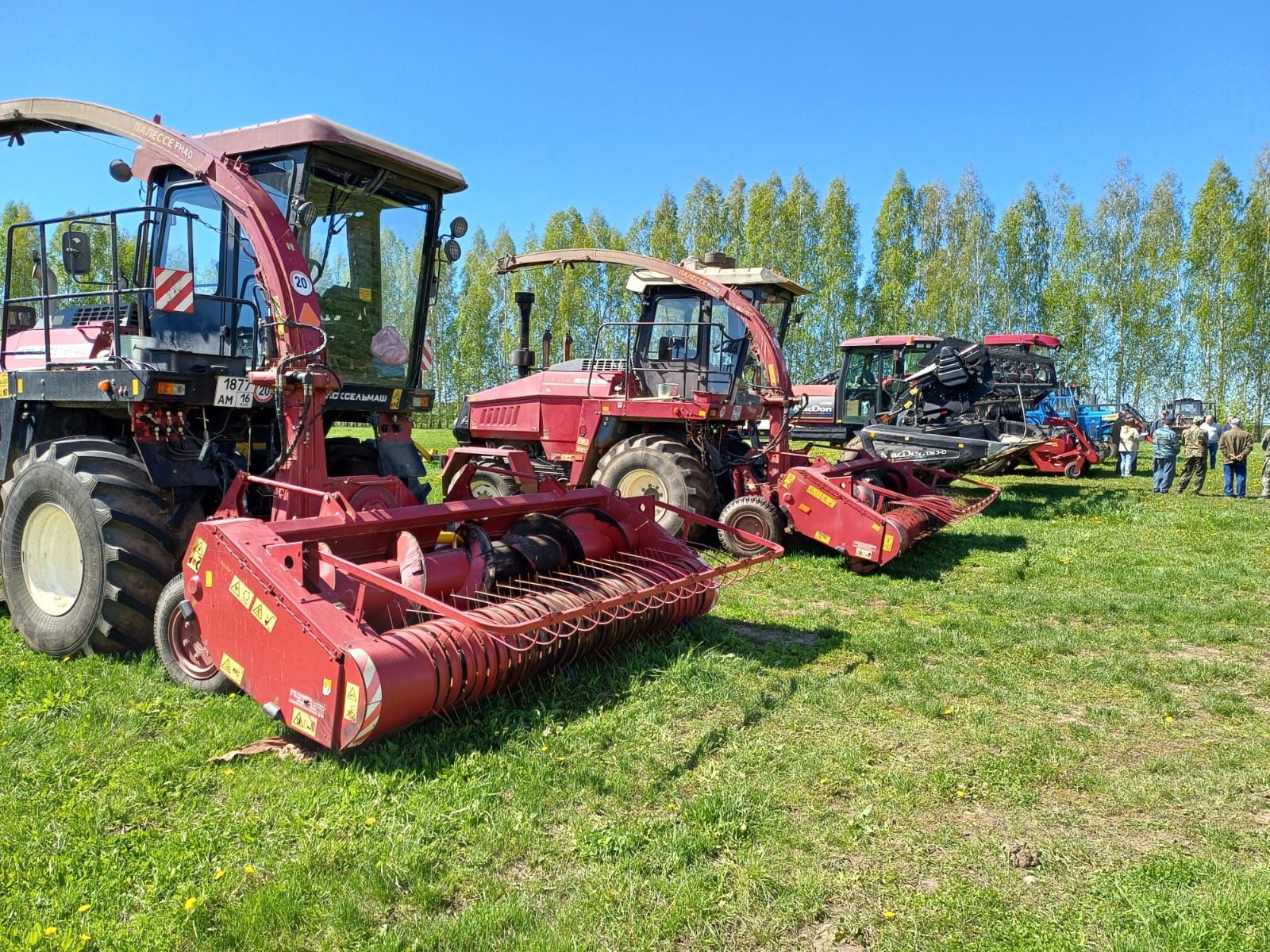 Район хуҗалыклары терлек азыгы хәзерләүгә әзер