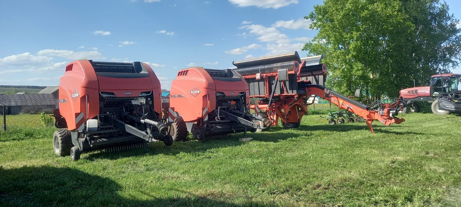 «Татарстан» терлек азыгы хәзерләү кампаниясенә техника һәм агрегатларны әзерләп куйганнар