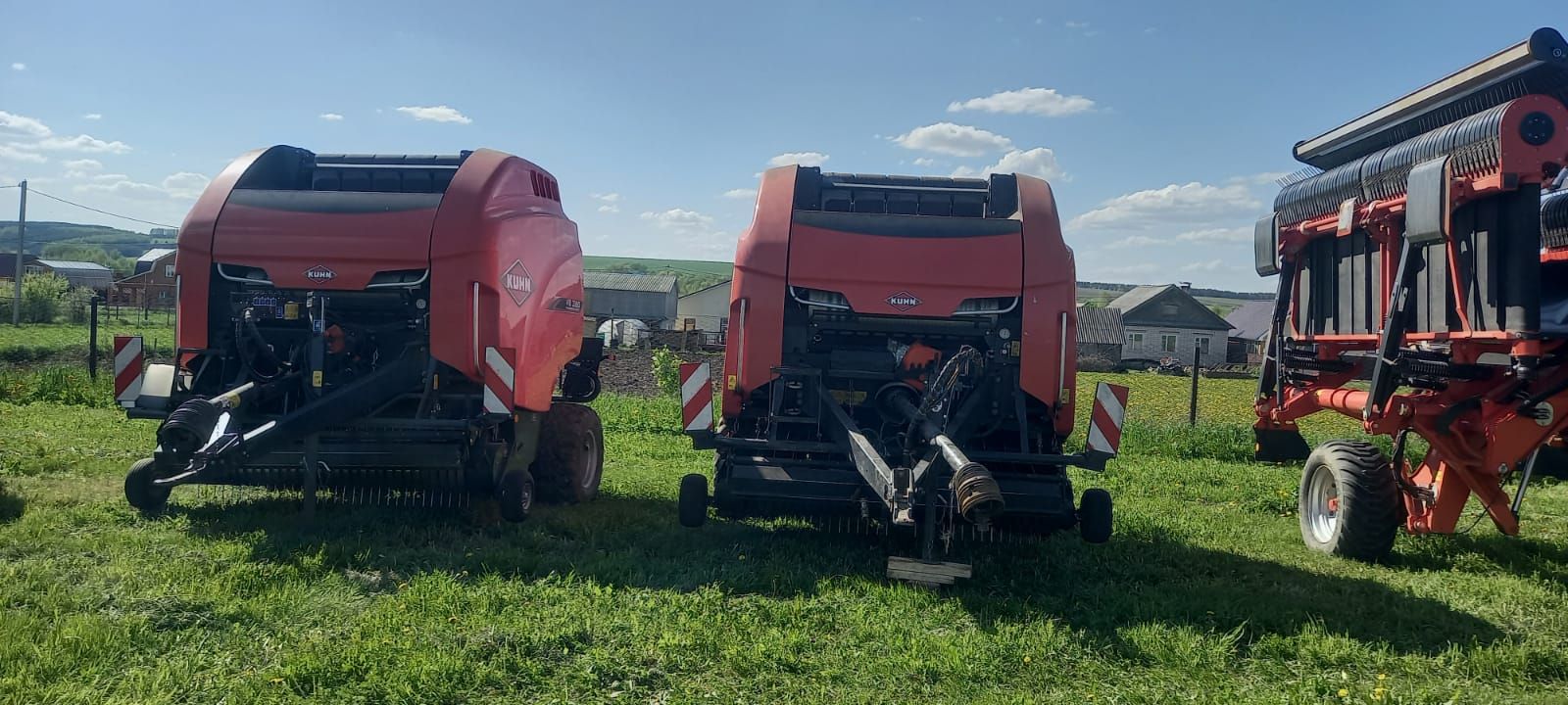 «Татарстан» терлек азыгы хәзерләү кампаниясенә техника һәм агрегатларны әзерләп куйганнар