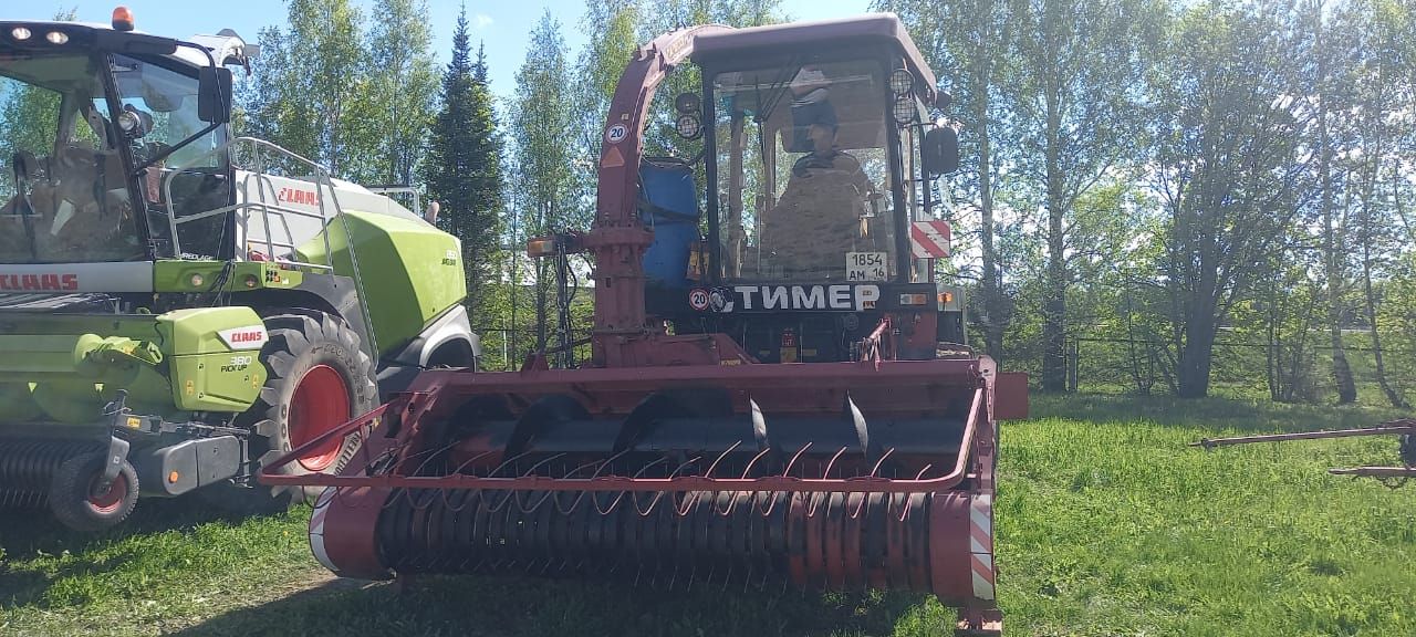 «Бөрбаш» җәмгыятендә терлек азыгы хәзерләүгә бик җаваплы карыйлар