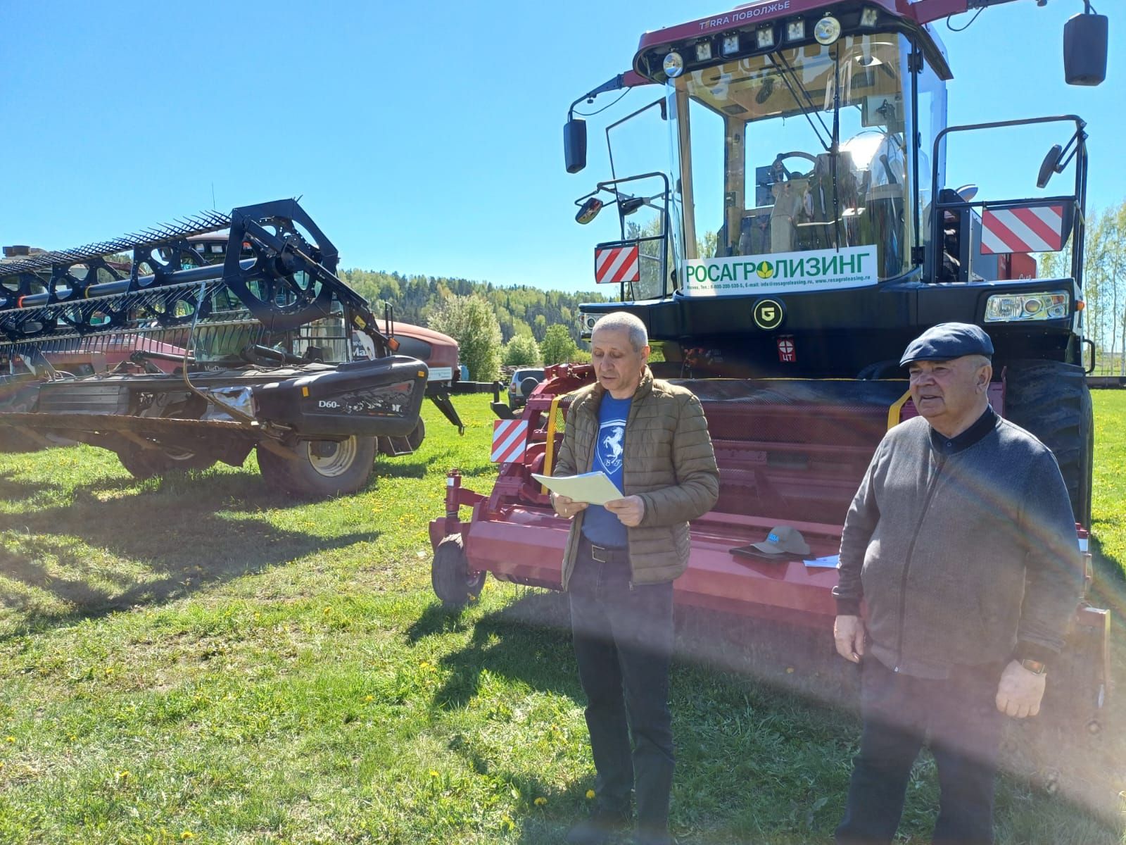 Район хуҗалыклары терлек азыгы хәзерләүгә әзер