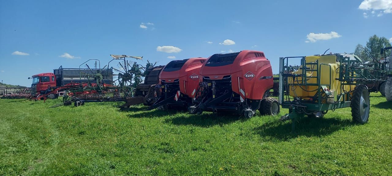 Тимирязев исемендәге хуҗалык техникалары терлек азыгы хәзерләү кампаниясенә әзер
