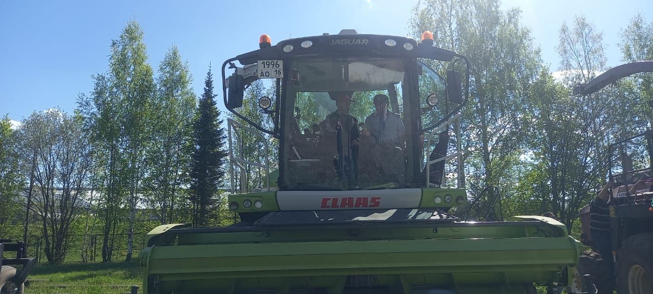 «Бөрбаш» җәмгыятендә терлек азыгы хәзерләүгә бик җаваплы карыйлар