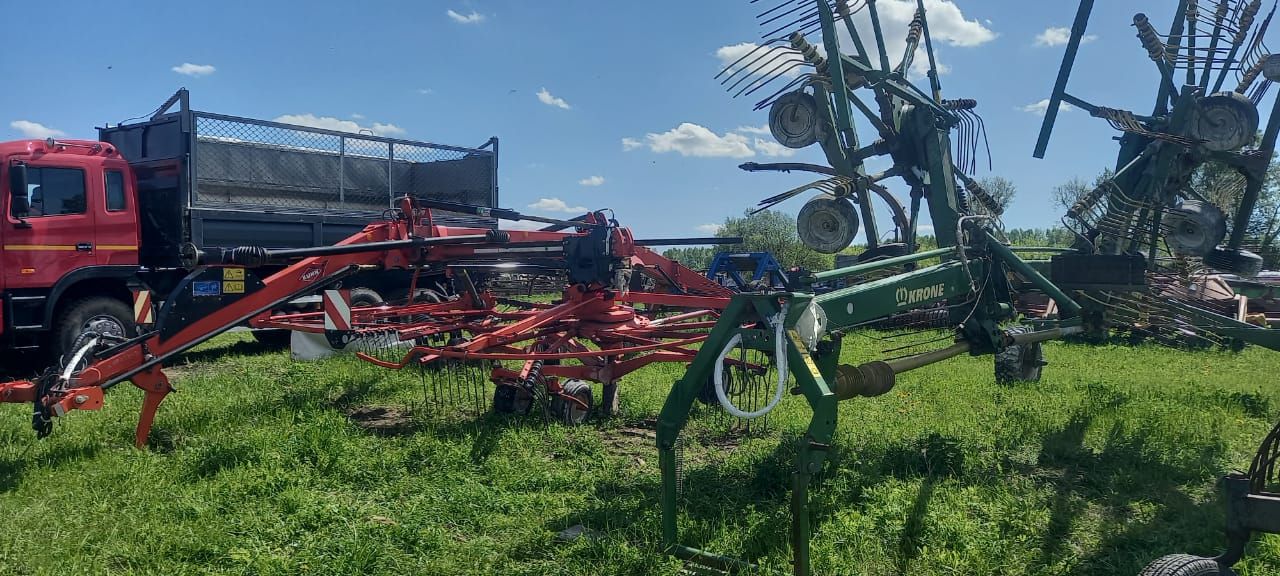 Тимирязев исемендәге хуҗалык техникалары терлек азыгы хәзерләү кампаниясенә әзер