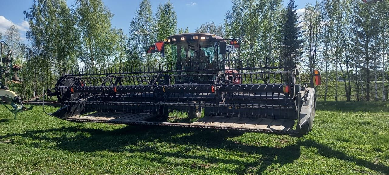 «Бөрбаш» җәмгыятендә терлек азыгы хәзерләүгә бик җаваплы карыйлар