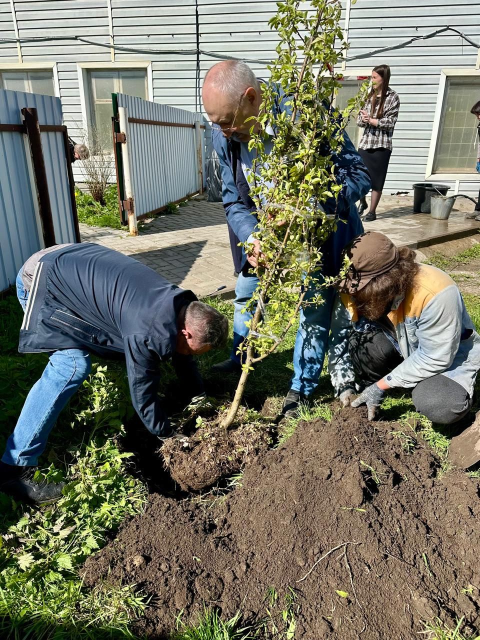 «Хезмәт»леләр изге эштә