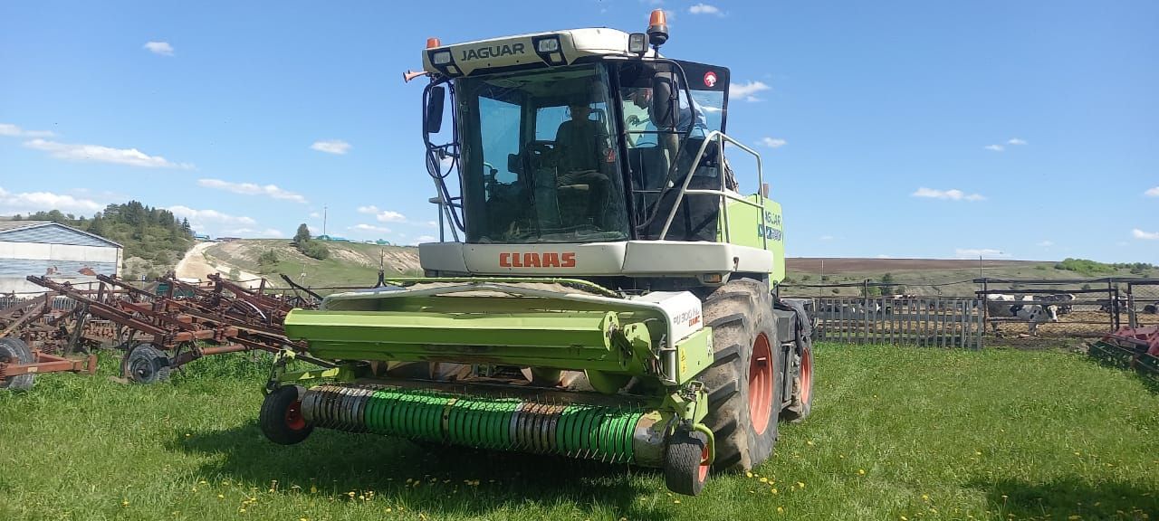 Тимирязев исемендәге хуҗалык техникалары терлек азыгы хәзерләү кампаниясенә әзер