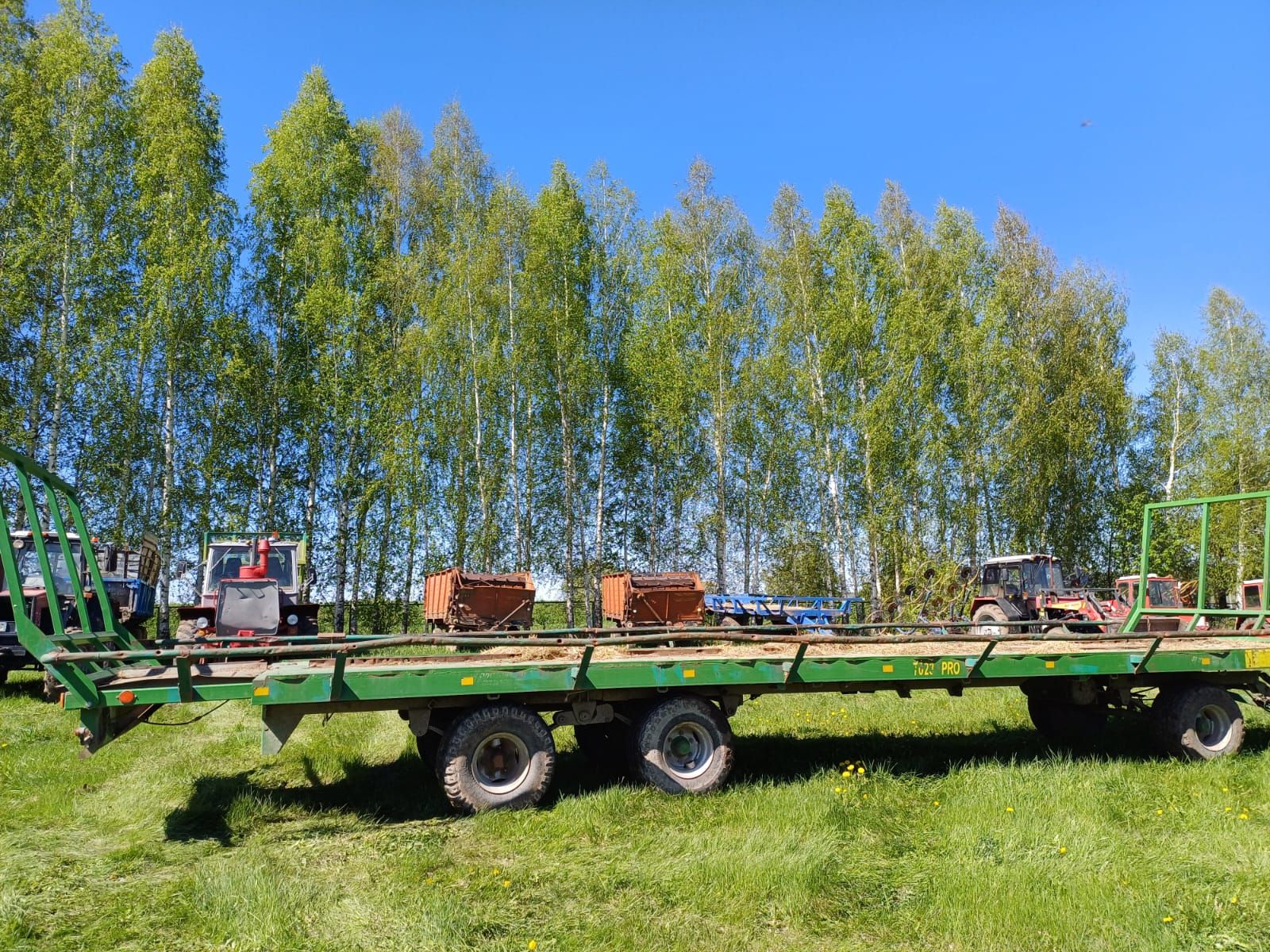 Район хуҗалыклары терлек азыгы хәзерләүгә әзер