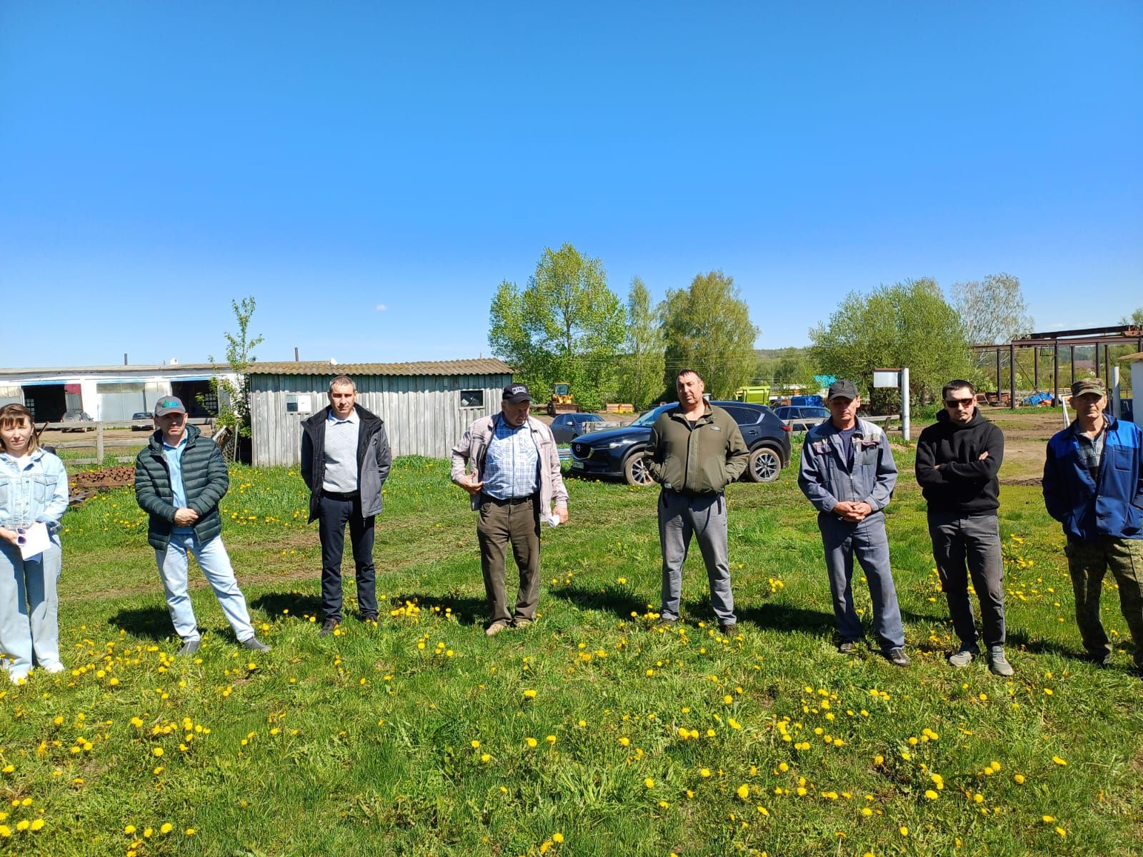 Район хуҗалыклары терлек азыгы хәзерләүгә әзер