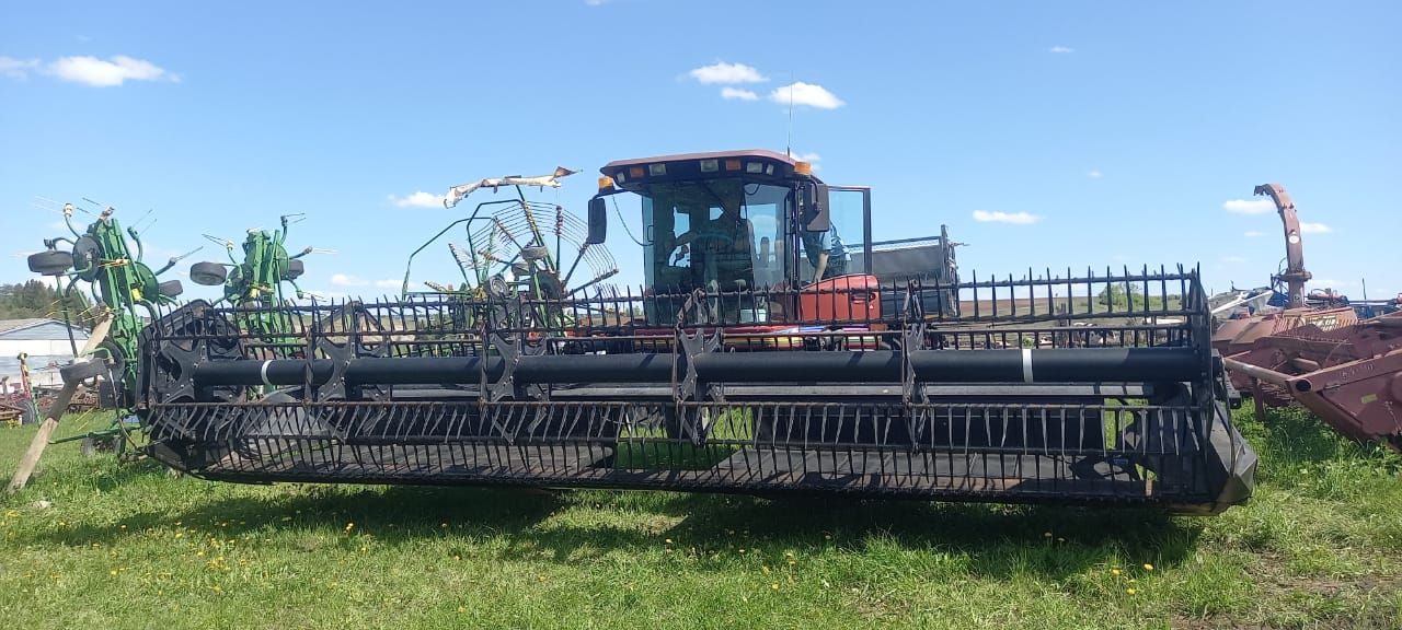 Тимирязев исемендәге хуҗалык техникалары терлек азыгы хәзерләү кампаниясенә әзер