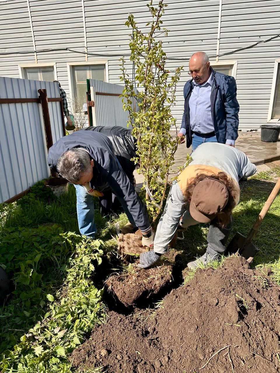 «Хезмәт»леләр изге эштә