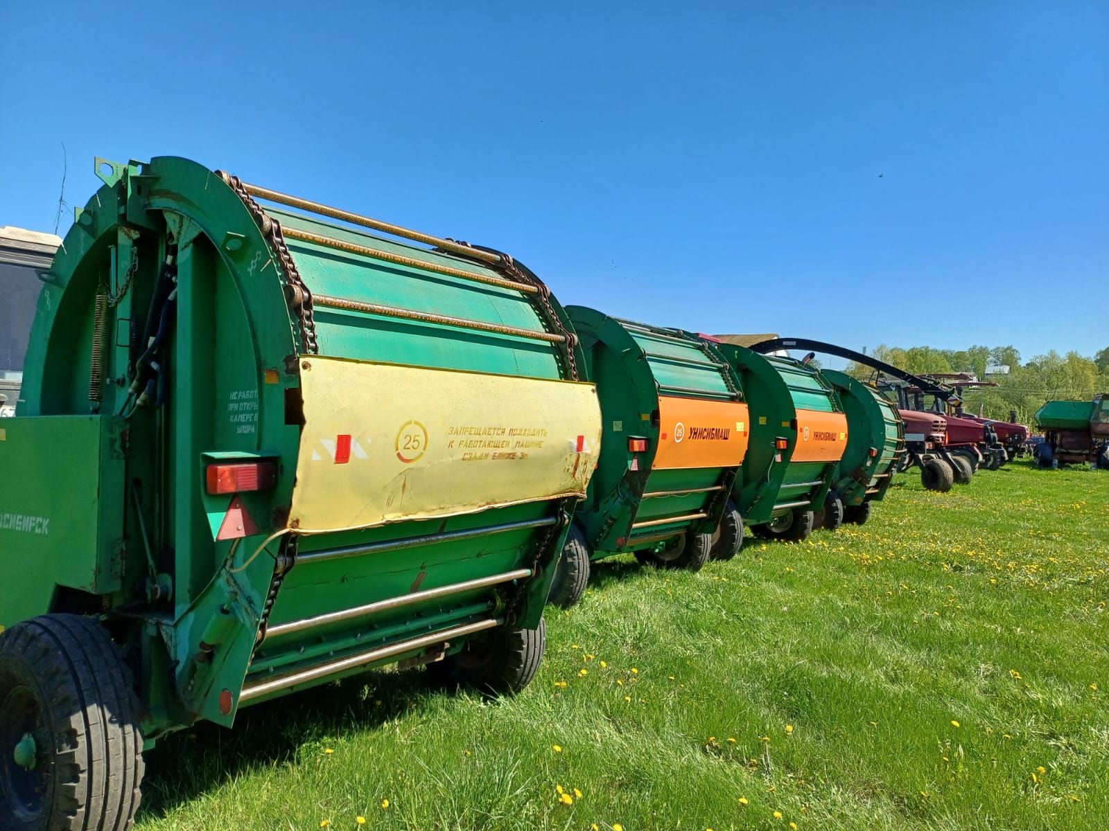 Район хуҗалыклары терлек азыгы хәзерләүгә әзер