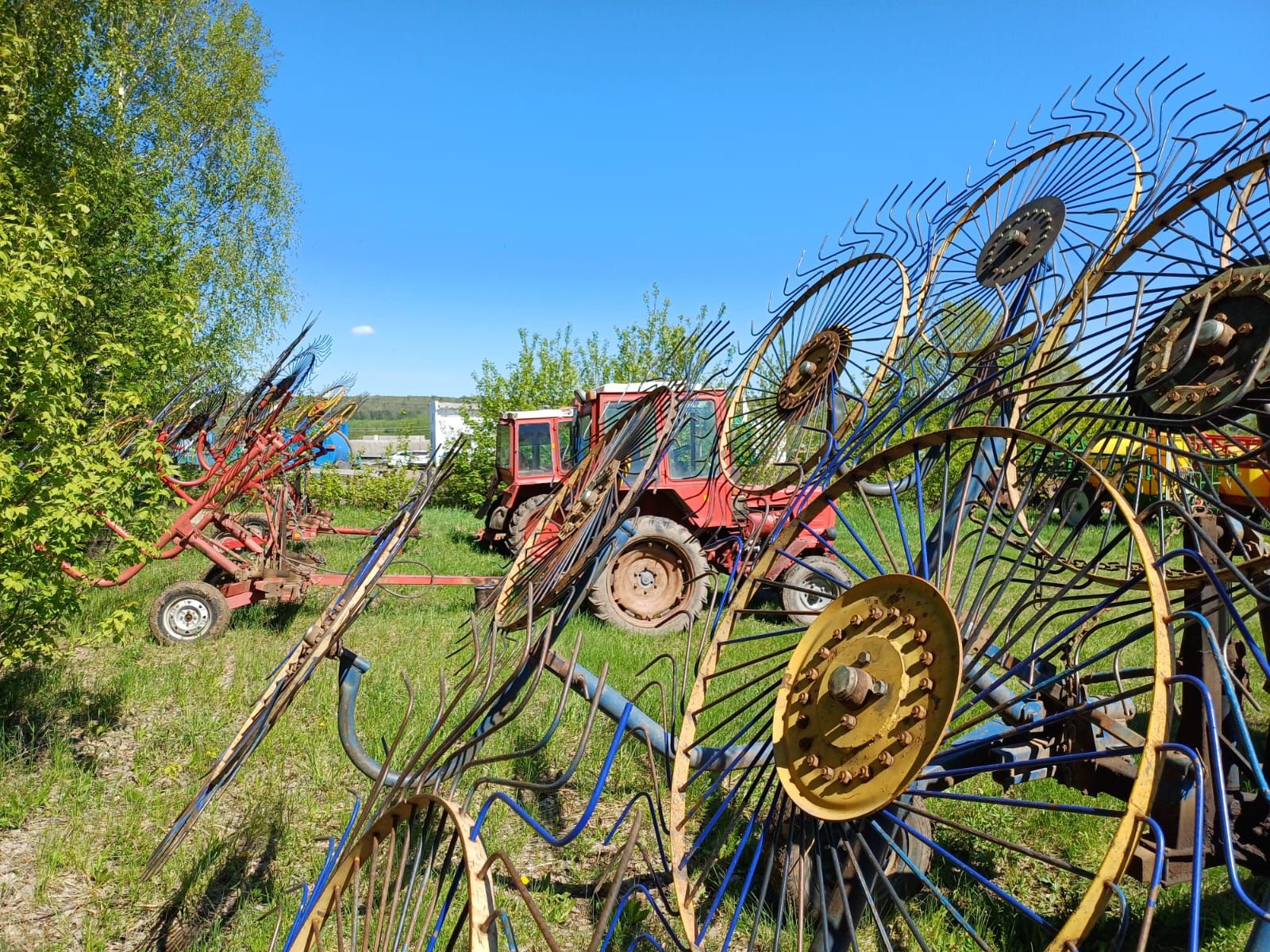 Район хуҗалыклары терлек азыгы хәзерләүгә әзер