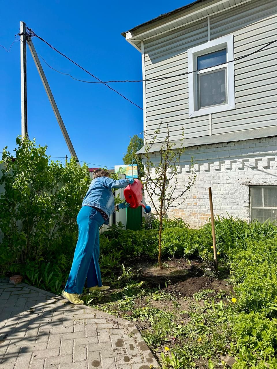 «Хезмәт»леләр изге эштә