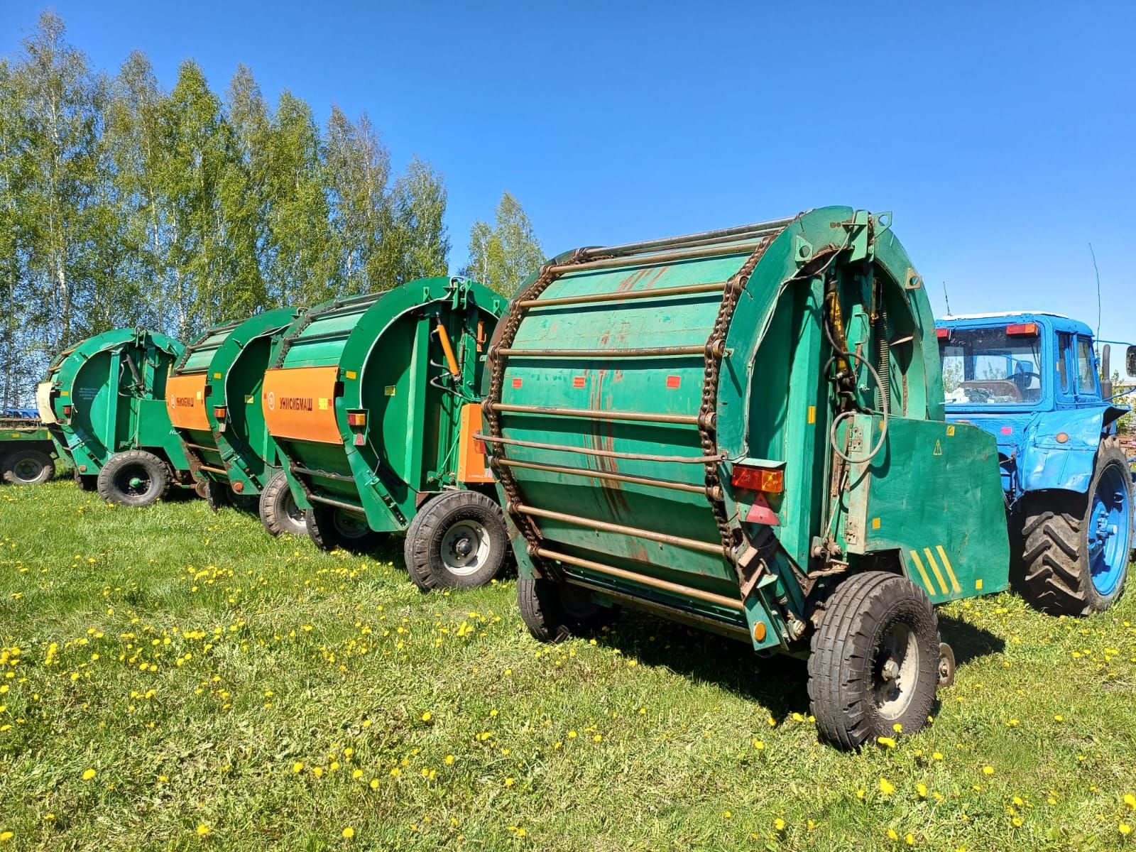 Район хуҗалыклары терлек азыгы хәзерләүгә әзер