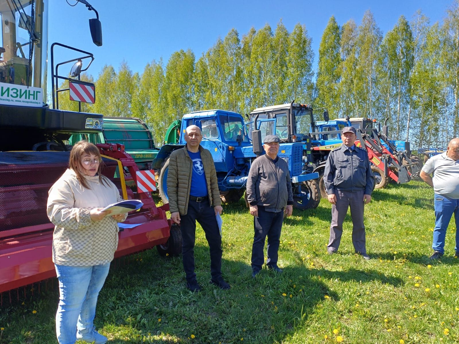 Район хуҗалыклары терлек азыгы хәзерләүгә әзер