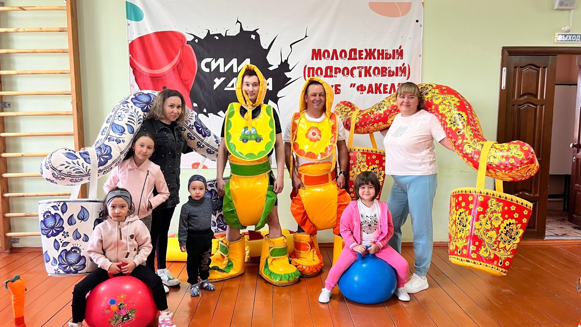 «Тургай»  балалар бакчасы гаиләләре өчен квест-уен уздырылды