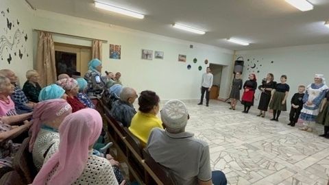 «Наз»да кабат бәйрәм, артистлар килгән