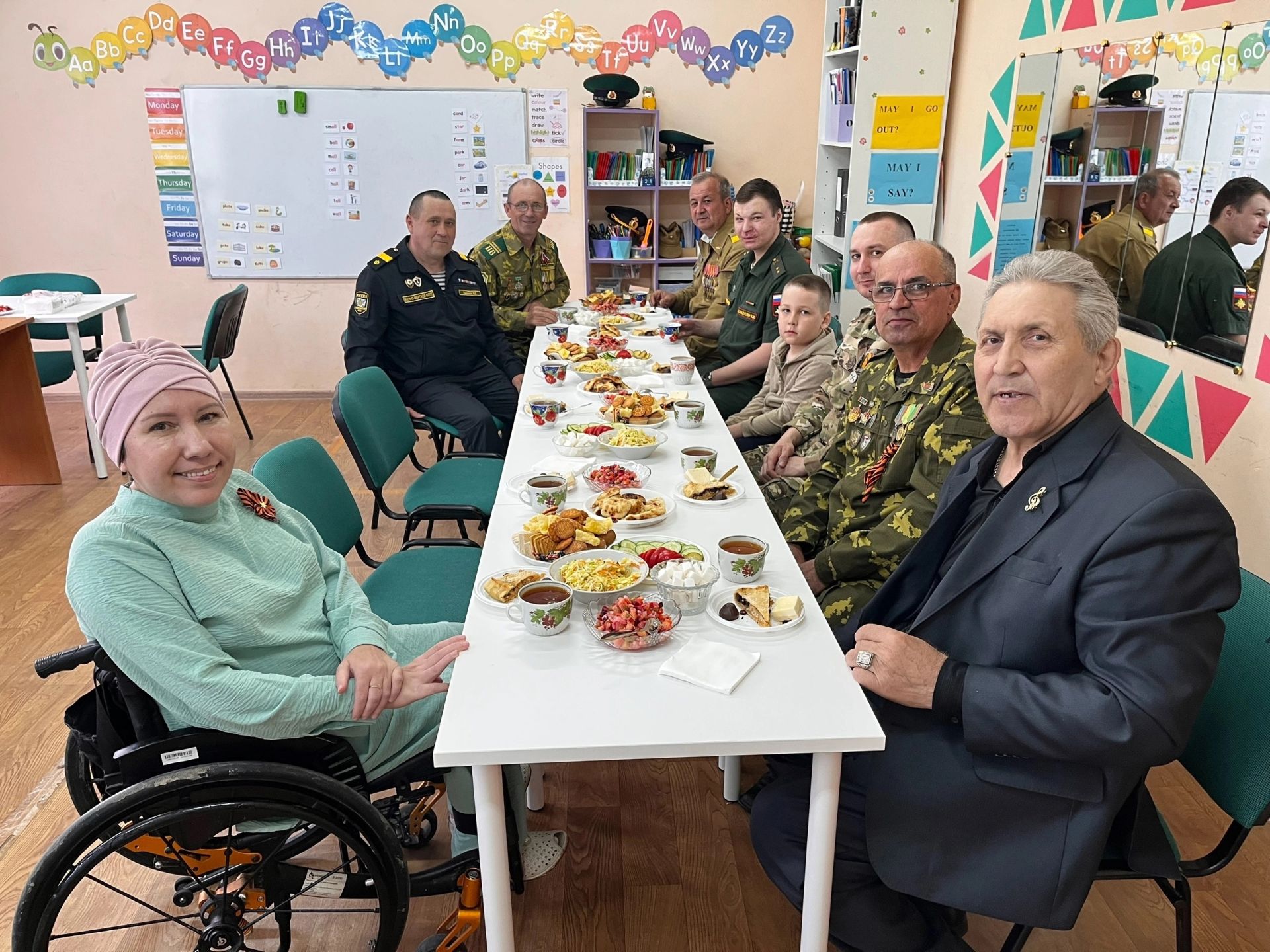 «Факел» клубында  «Җиңү язы» дип исемләнгән концерт узды