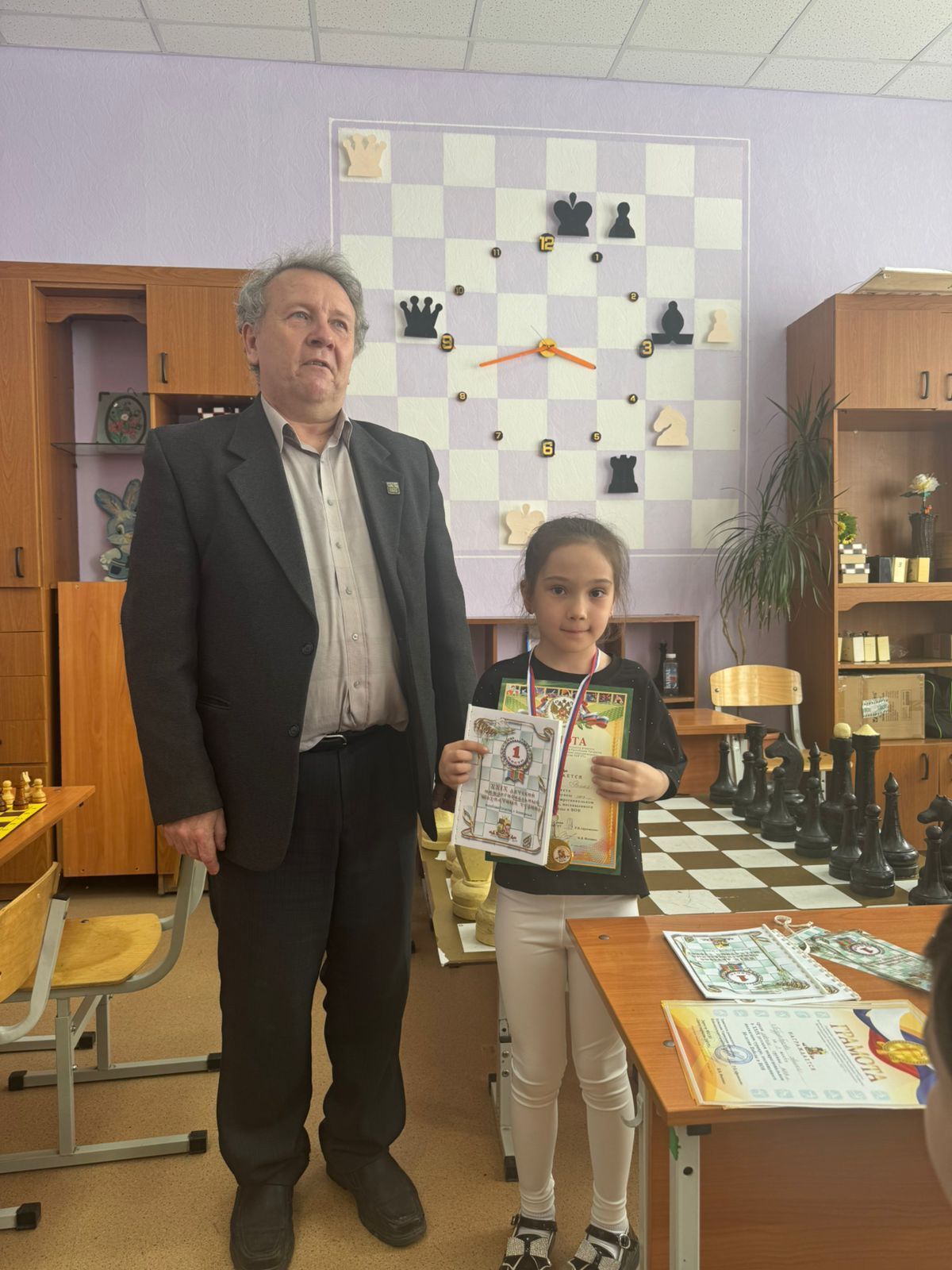 Балтачның нәни шахматчылары җиңү яулады